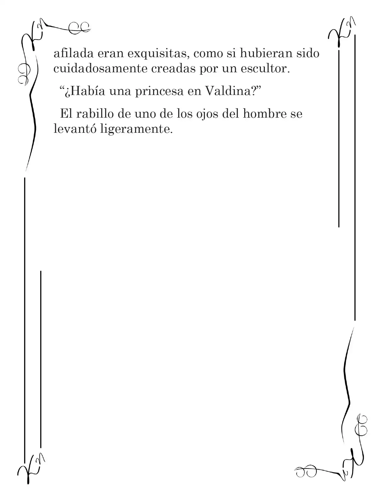 LA CORONA QUE TE ROBARÉ. (Novela) - Capítulo 5 - Página 14 - LectorTMOo