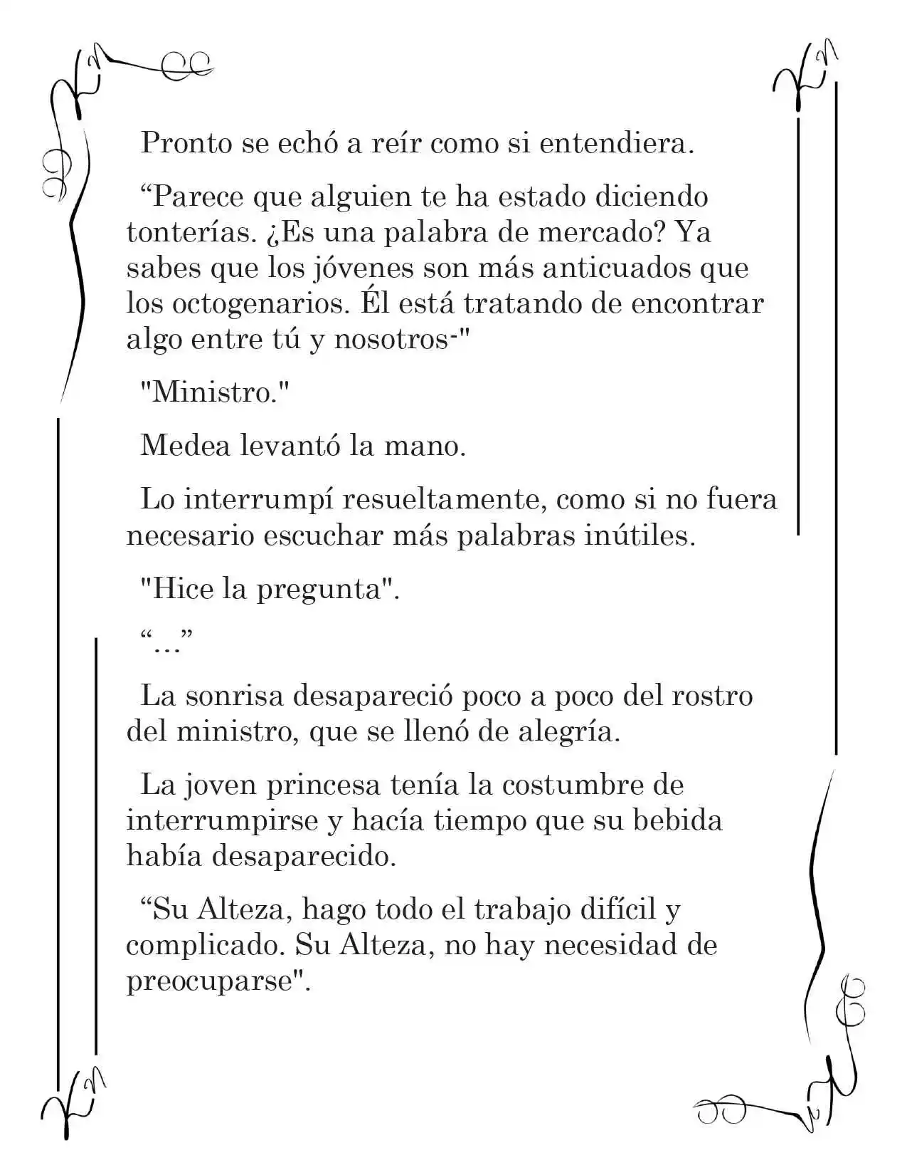 LA CORONA QUE TE ROBARÉ. (Novela) - Capítulo 50 - Página 2 - LectorTMOo