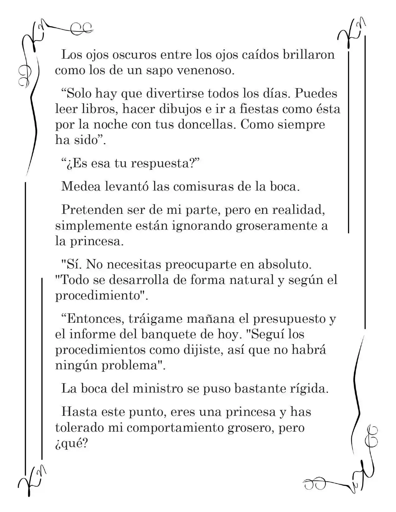 LA CORONA QUE TE ROBARÉ. (Novela) - Capítulo 50 - Página 3 - LectorTMOo