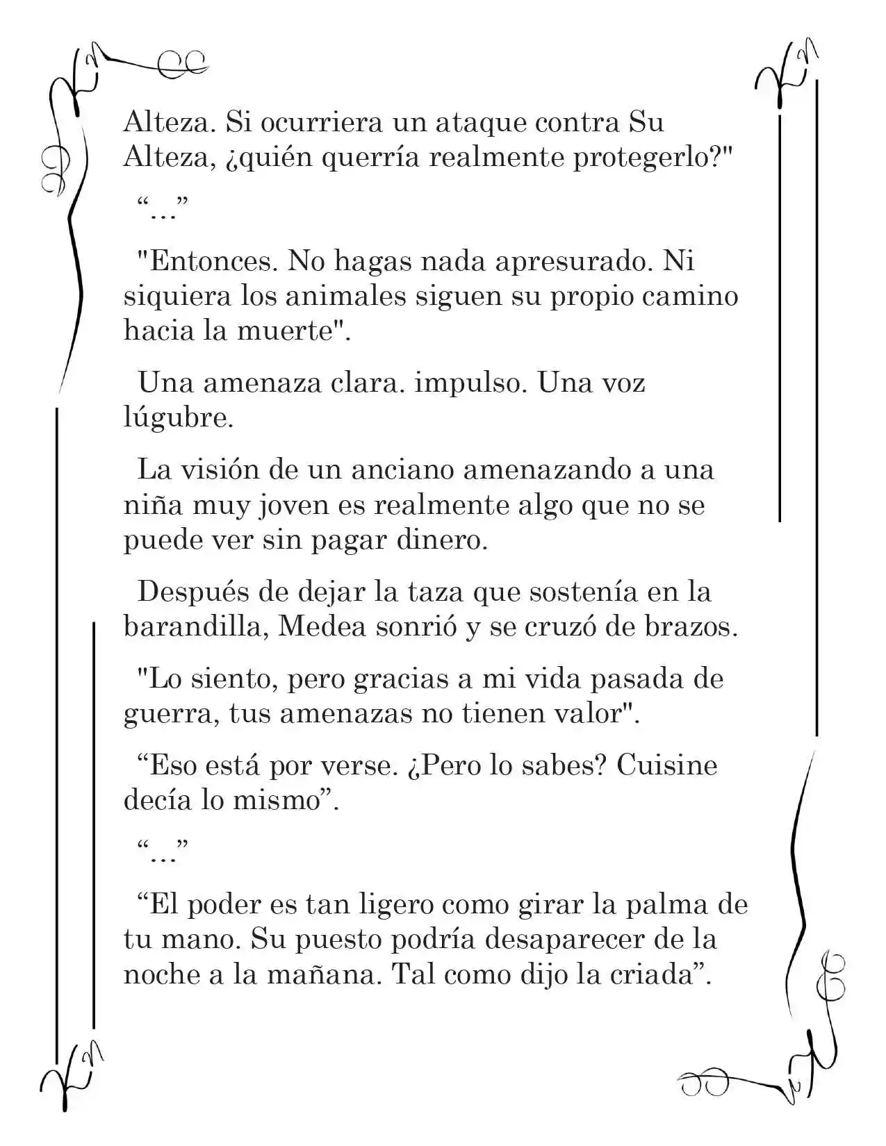 LA CORONA QUE TE ROBARÉ. (Novela) - Capítulo 50 - Página 6 - LectorTMOo