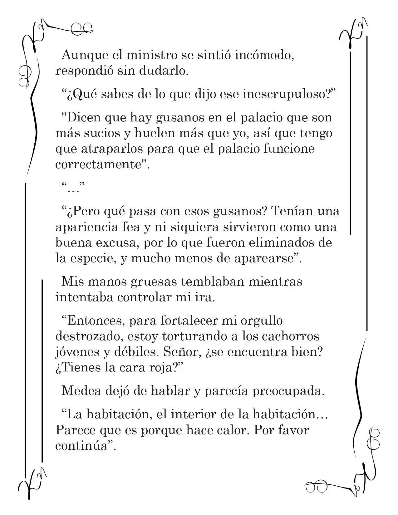 LA CORONA QUE TE ROBARÉ. (Novela) - Capítulo 50 - Página 8 - LectorTMOo