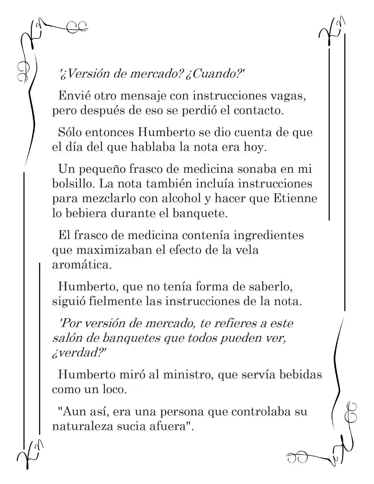 LA CORONA QUE TE ROBARÉ. (Novela) - Capítulo 50 - Página 12 - LectorTMOo