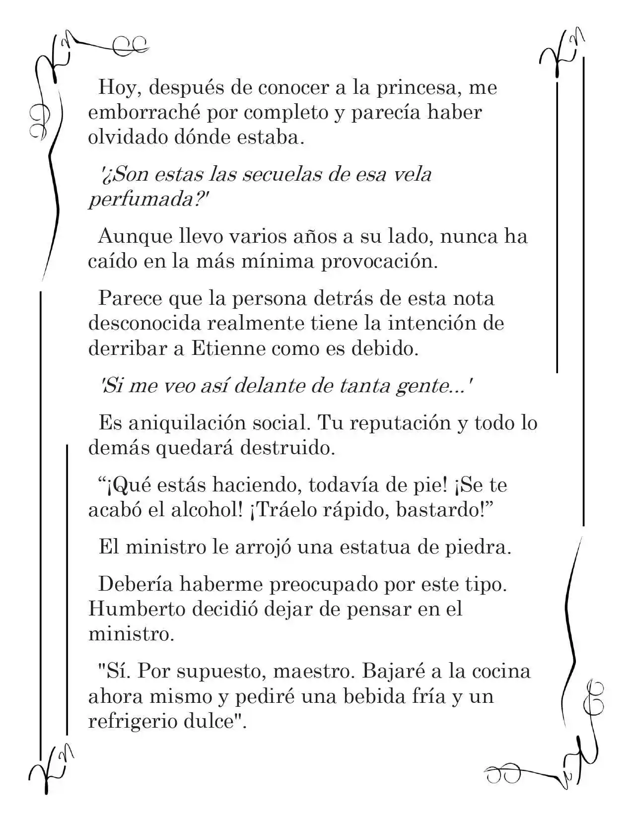 LA CORONA QUE TE ROBARÉ. (Novela) - Capítulo 50 - Página 13 - LectorTMOo