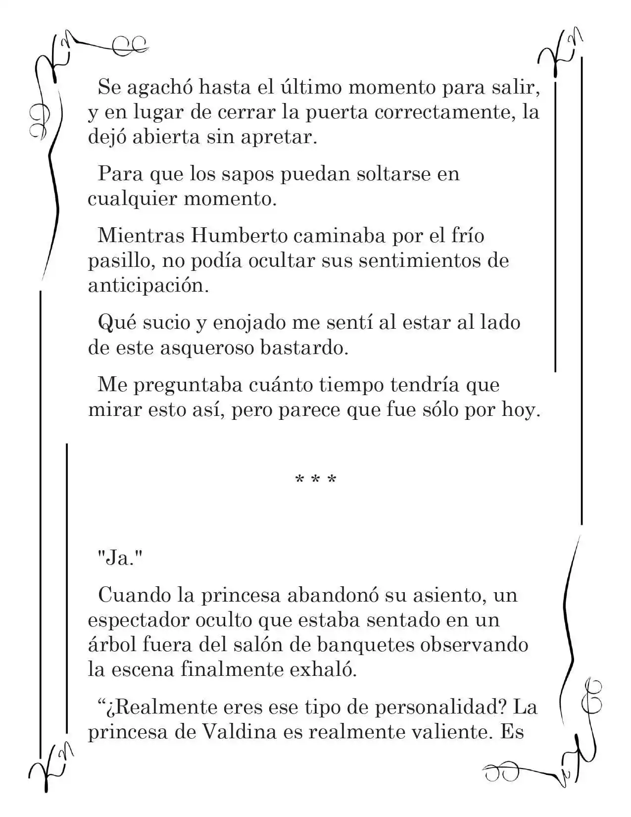 LA CORONA QUE TE ROBARÉ. (Novela) - Capítulo 50 - Página 14 - LectorTMOo