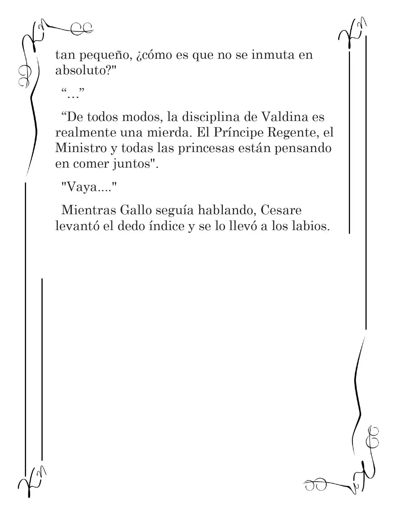 LA CORONA QUE TE ROBARÉ. (Novela) - Capítulo 50 - Página 15 - LectorTMOo