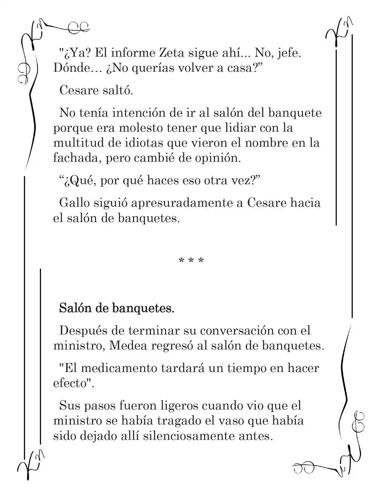 LA CORONA QUE TE ROBARÉ. (Novela) - Capítulo 51 - Página 5 - LectorTMOo