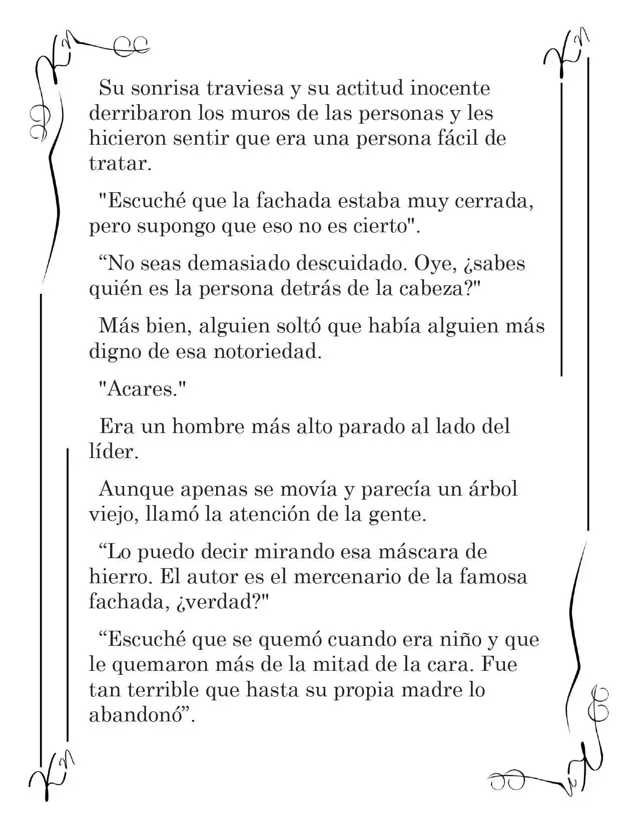 LA CORONA QUE TE ROBARÉ. (Novela) - Capítulo 51 - Página 7 - LectorTMOo