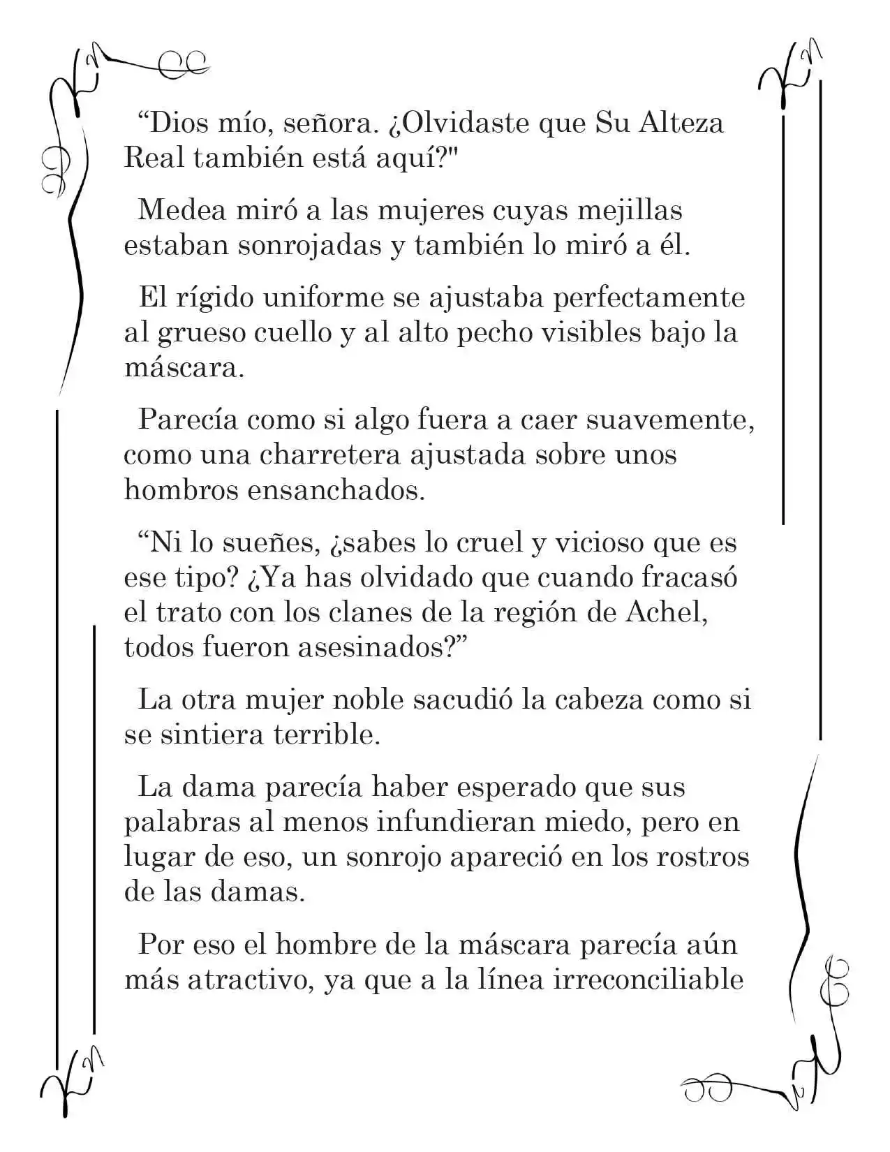 LA CORONA QUE TE ROBARÉ. (Novela) - Capítulo 51 - Página 9 - LectorTMOo