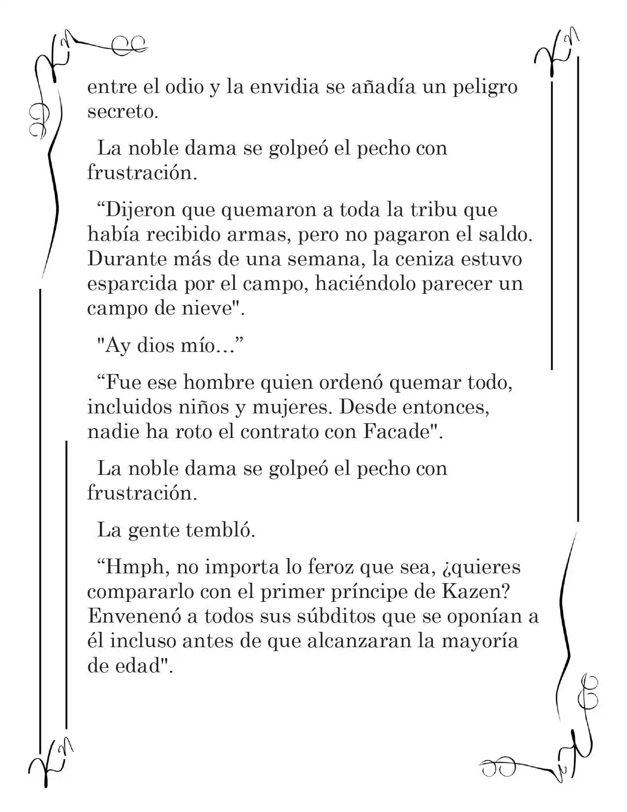 LA CORONA QUE TE ROBARÉ. (Novela) - Capítulo 51 - Página 10 - LectorTMOo