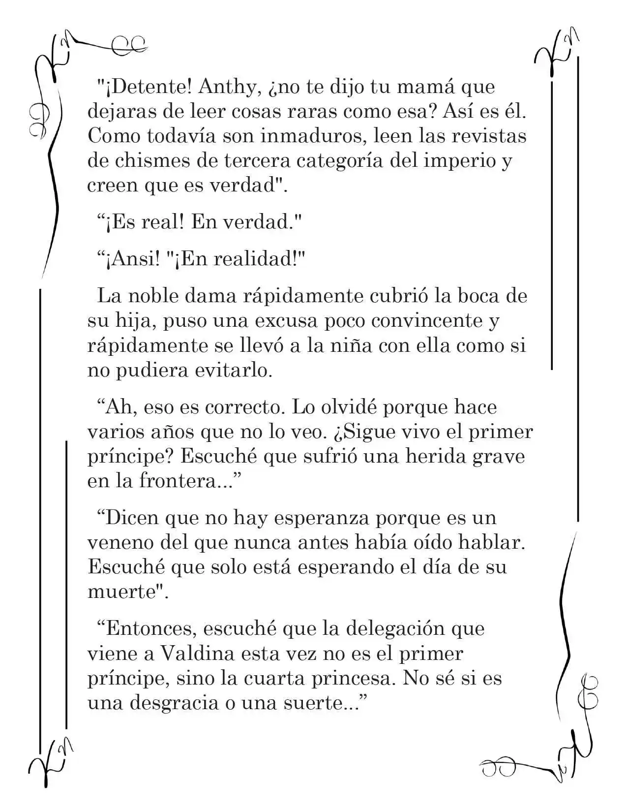 LA CORONA QUE TE ROBARÉ. (Novela) - Capítulo 51 - Página 12 - LectorTMOo