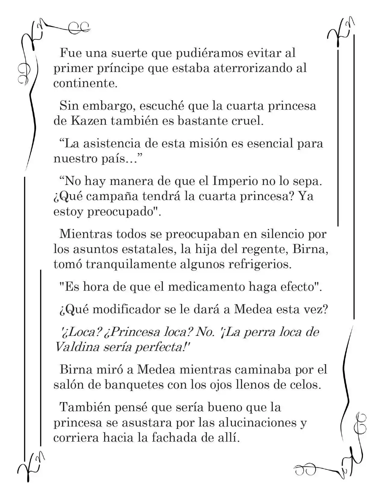 LA CORONA QUE TE ROBARÉ. (Novela) - Capítulo 51 - Página 13 - LectorTMOo