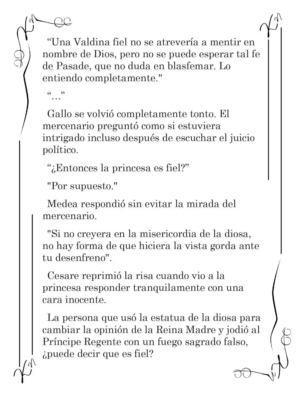 LA CORONA QUE TE ROBARÉ. (Novela) - Capítulo 52 - Página 5 - LectorTMOo