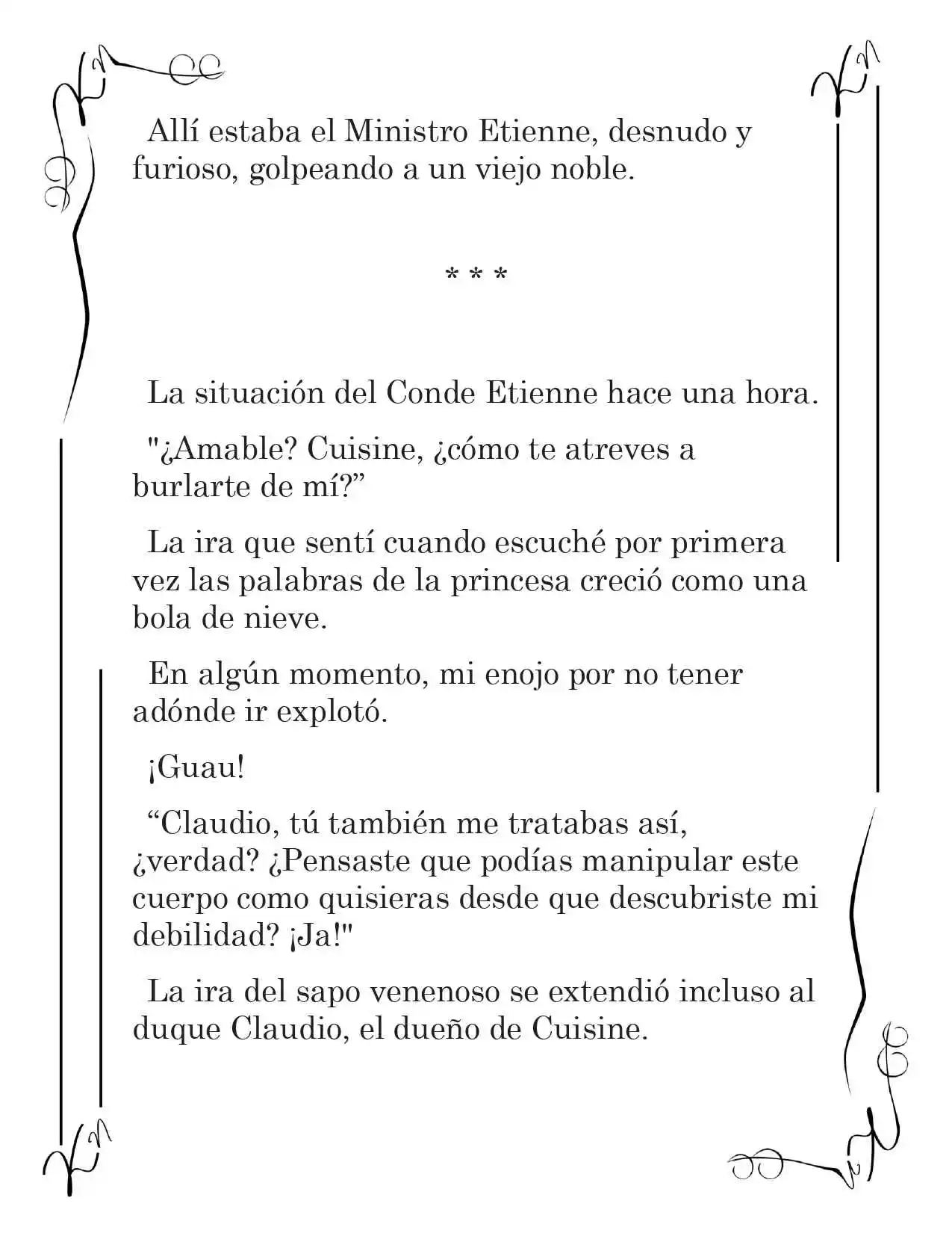 LA CORONA QUE TE ROBARÉ. (Novela) - Capítulo 52 - Página 7 - LectorTMOo