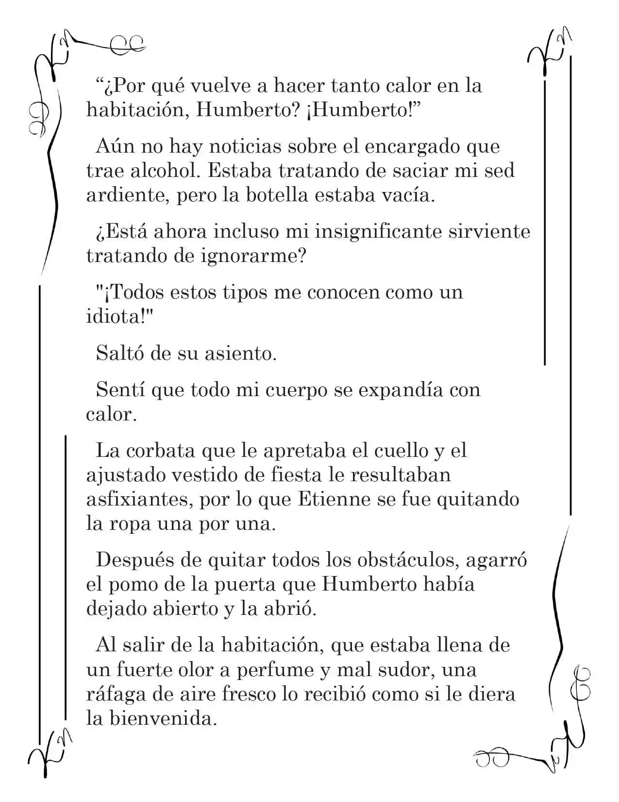 LA CORONA QUE TE ROBARÉ. (Novela) - Capítulo 52 - Página 9 - LectorTMOo