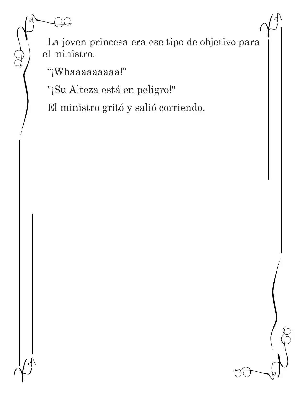 LA CORONA QUE TE ROBARÉ. (Novela) - Capítulo 52 - Página 14 - LectorTMOo