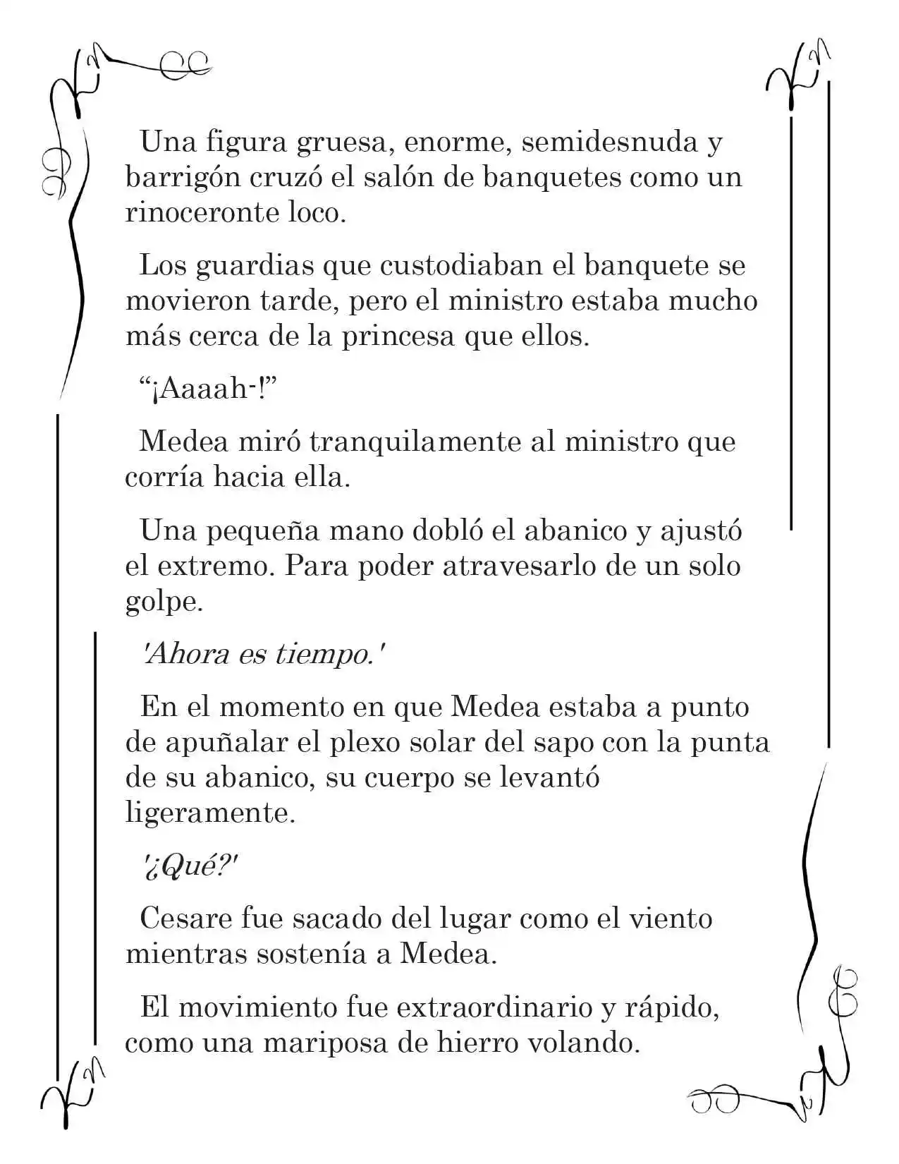 LA CORONA QUE TE ROBARÉ. (Novela) - Capítulo 53 - Página 2 - LectorTMOo