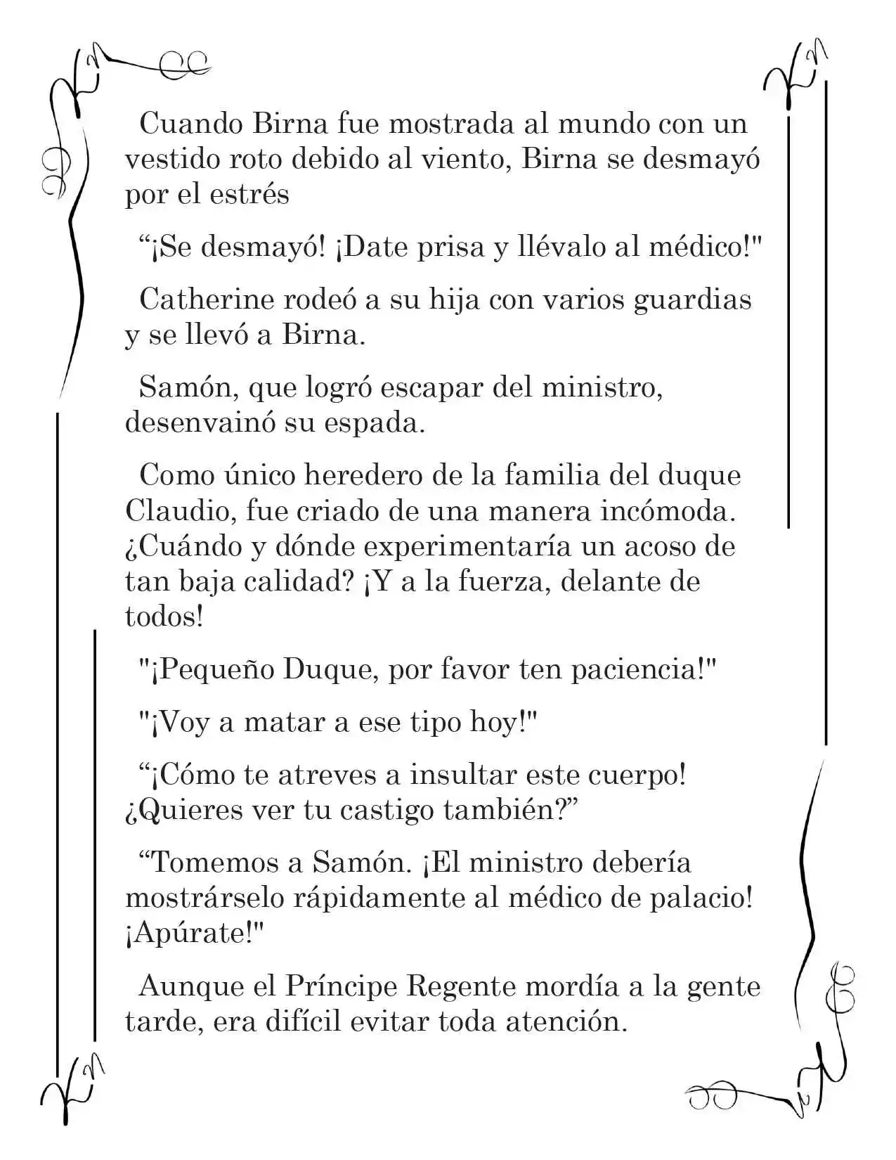 LA CORONA QUE TE ROBARÉ. (Novela) - Capítulo 53 - Página 8 - LectorTMOo