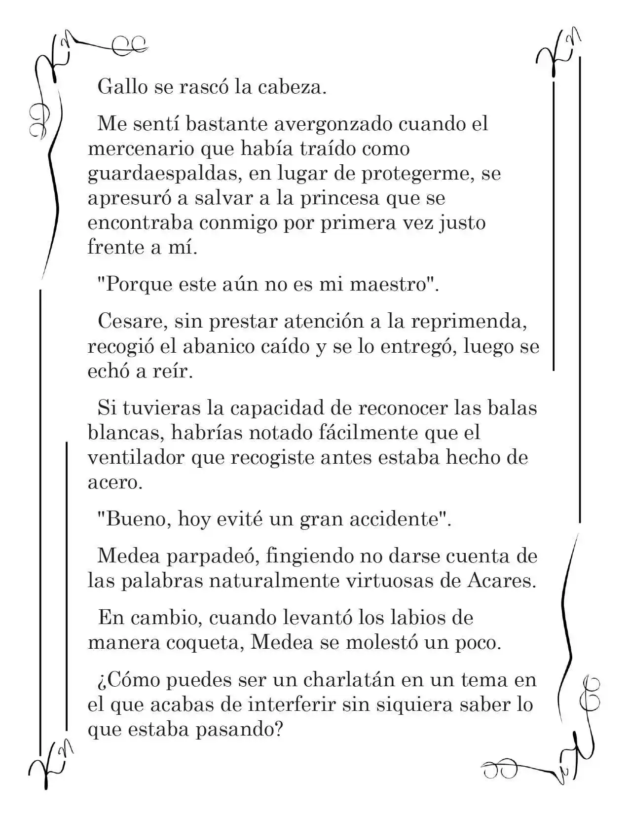 LA CORONA QUE TE ROBARÉ. (Novela) - Capítulo 53 - Página 12 - LectorTMOo