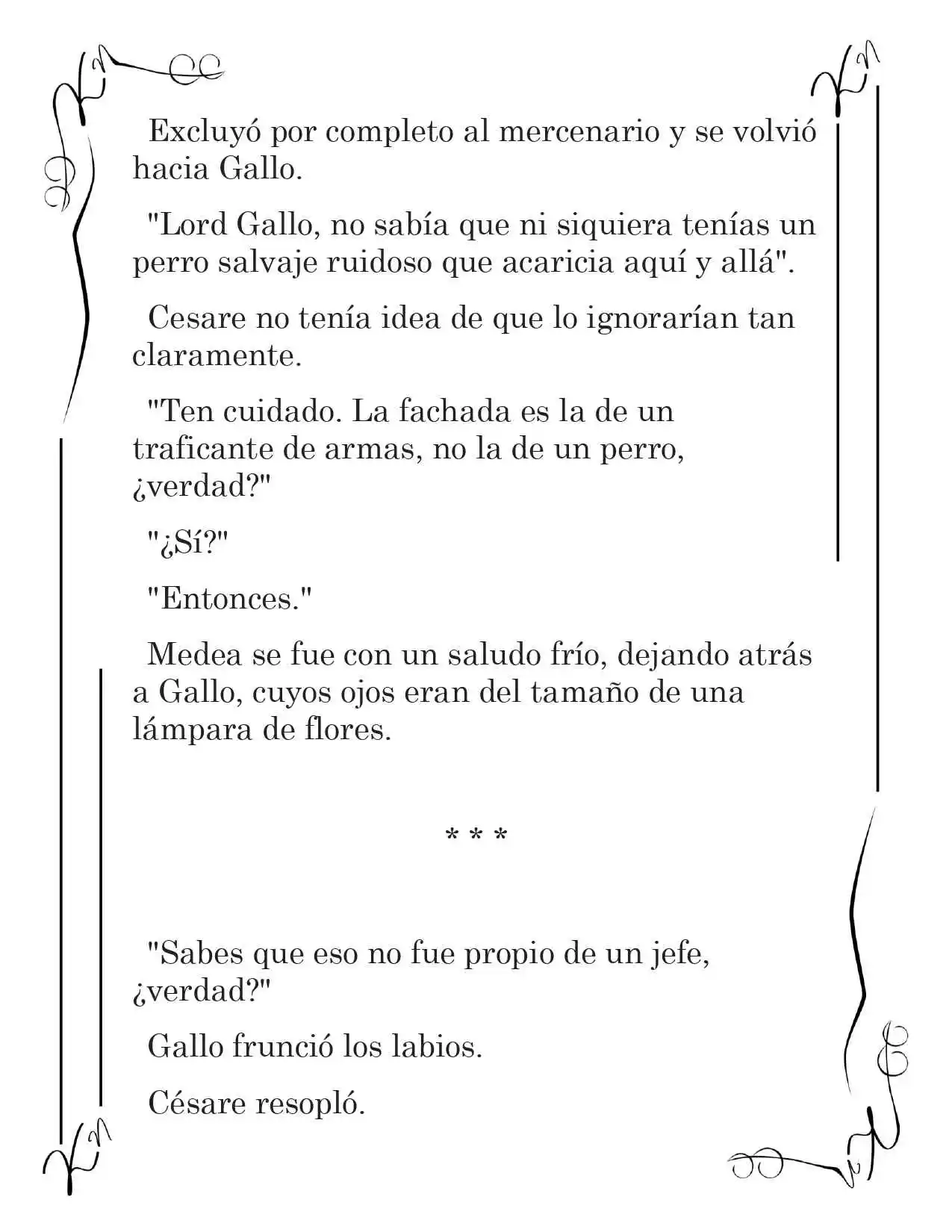 LA CORONA QUE TE ROBARÉ. (Novela) - Capítulo 53 - Página 13 - LectorTMOo