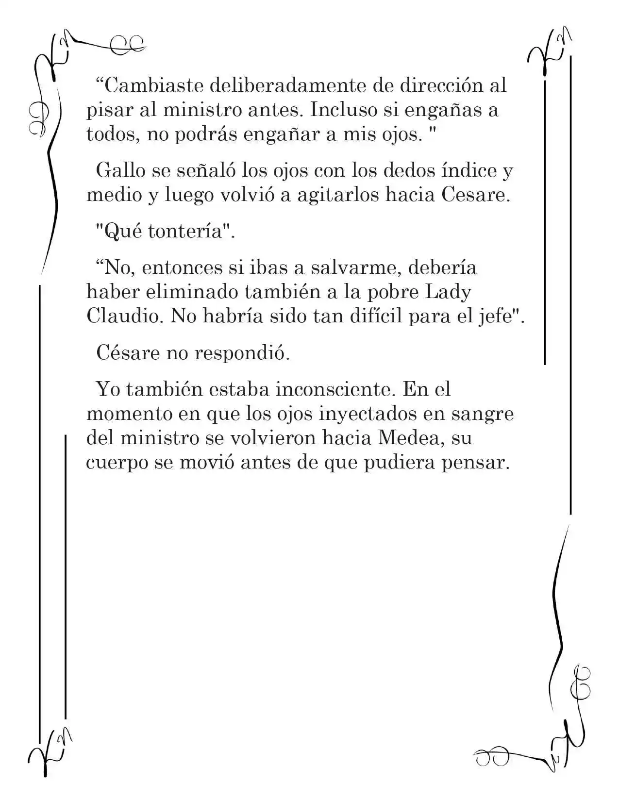 LA CORONA QUE TE ROBARÉ. (Novela) - Capítulo 53 - Página 14 - LectorTMOo