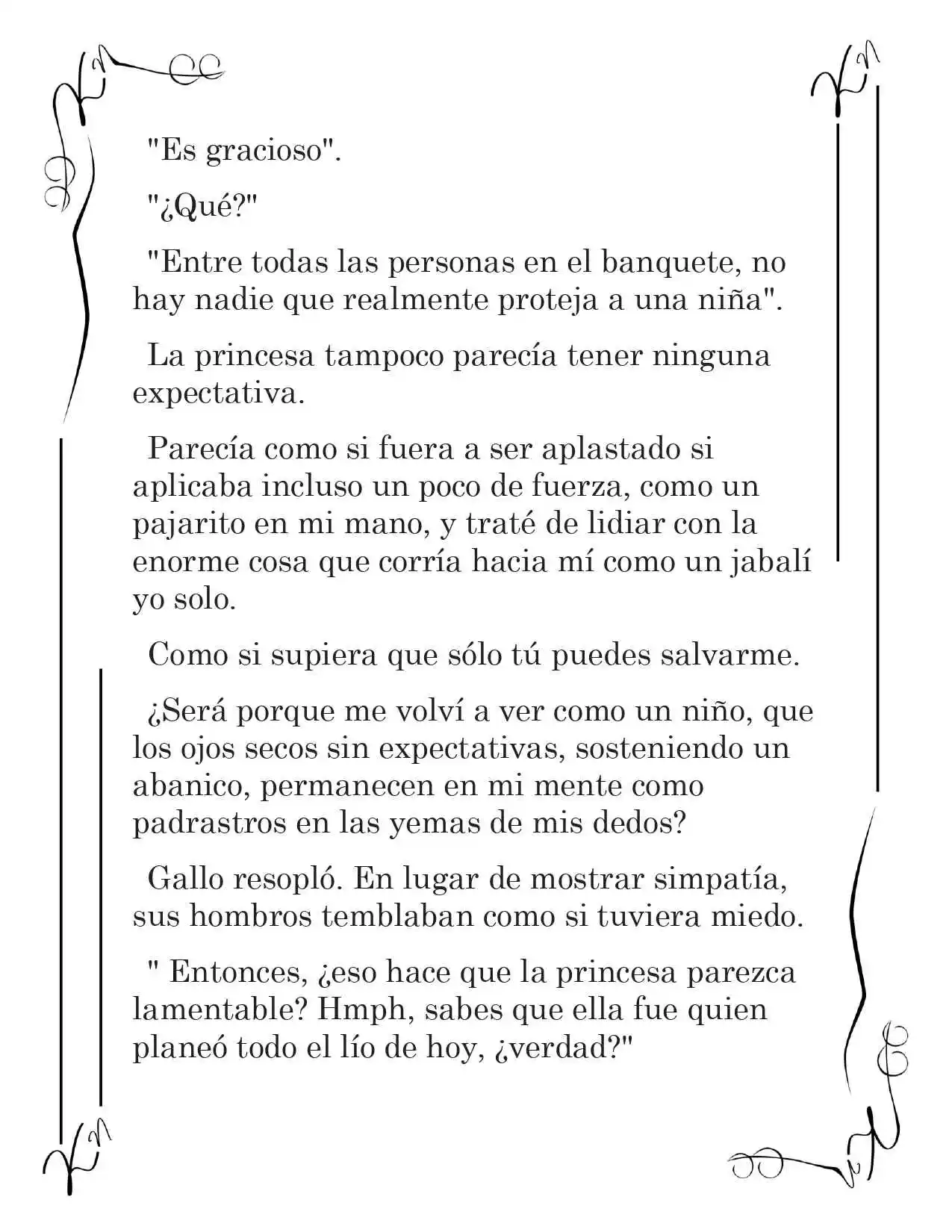 LA CORONA QUE TE ROBARÉ. (Novela) - Capítulo 54 - Página 2 - LectorTMOo