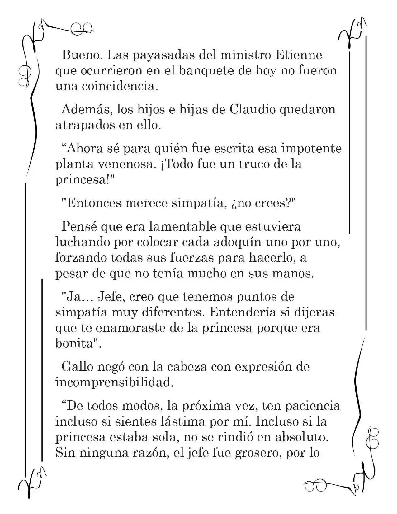 LA CORONA QUE TE ROBARÉ. (Novela) - Capítulo 54 - Página 3 - LectorTMOo
