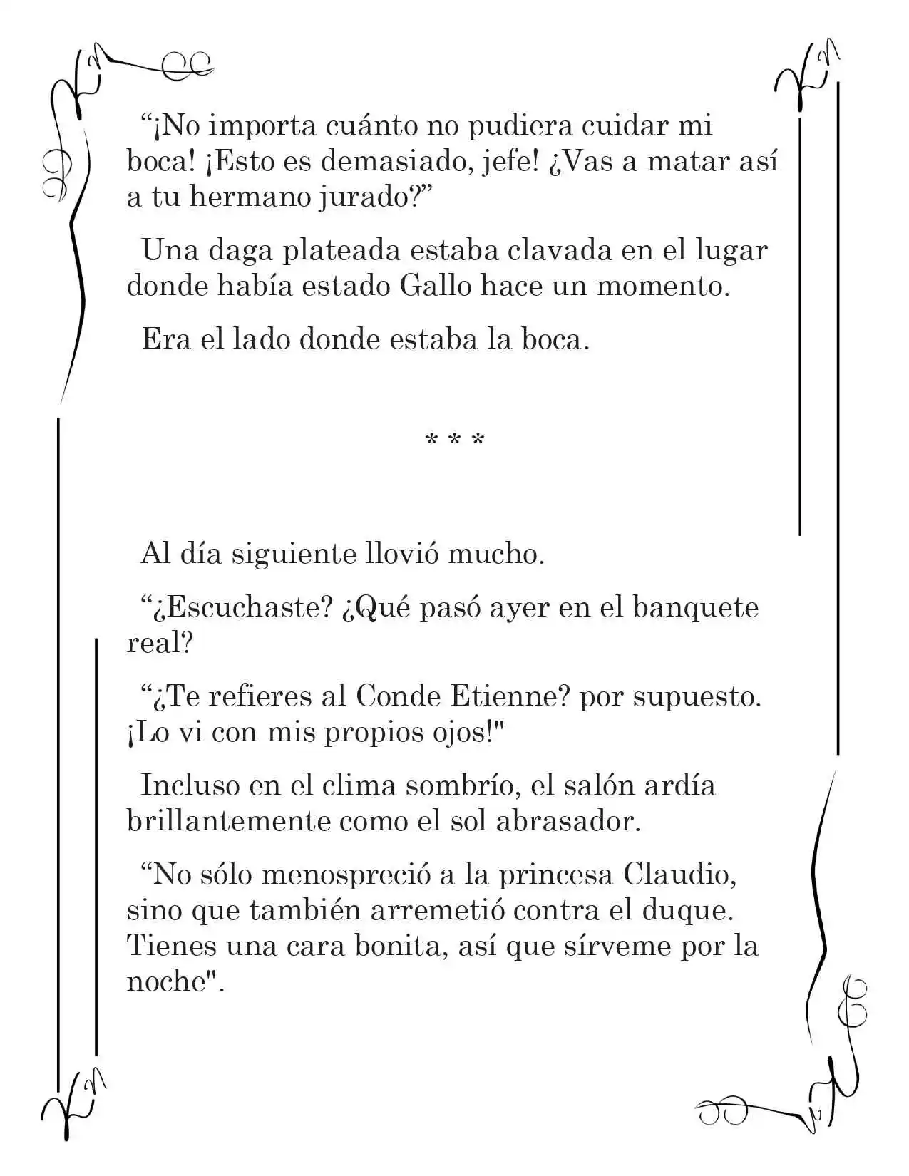 LA CORONA QUE TE ROBARÉ. (Novela) - Capítulo 54 - Página 5 - LectorTMOo
