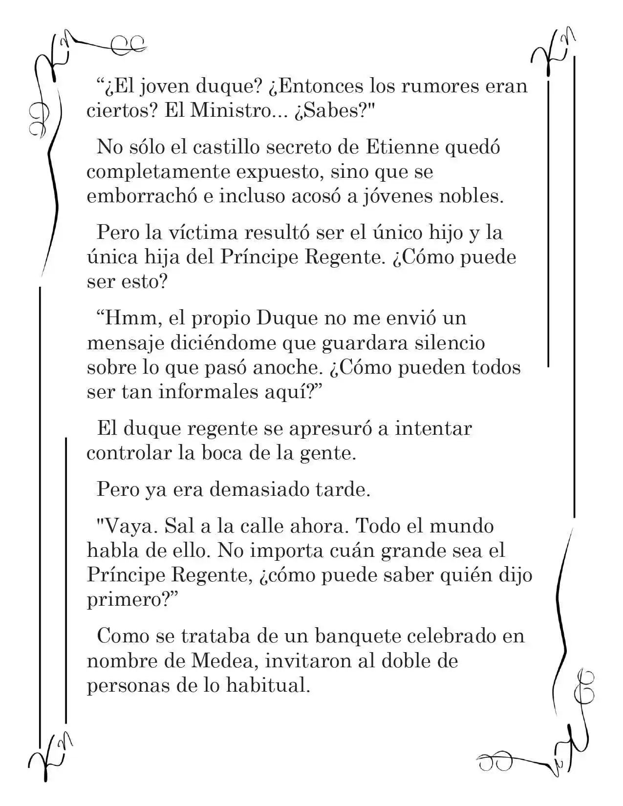LA CORONA QUE TE ROBARÉ. (Novela) - Capítulo 54 - Página 6 - LectorTMOo