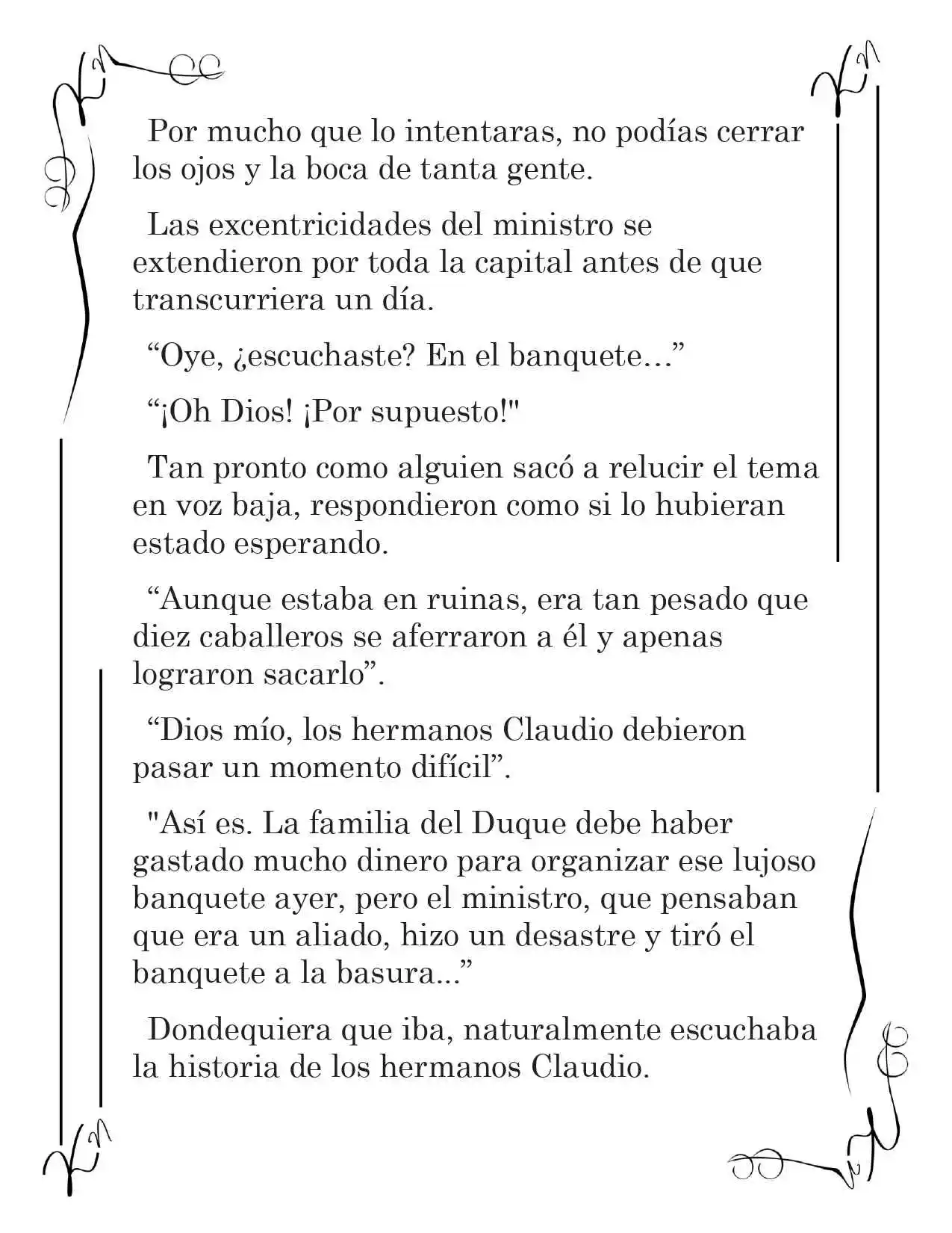 LA CORONA QUE TE ROBARÉ. (Novela) - Capítulo 54 - Página 7 - LectorTMOo