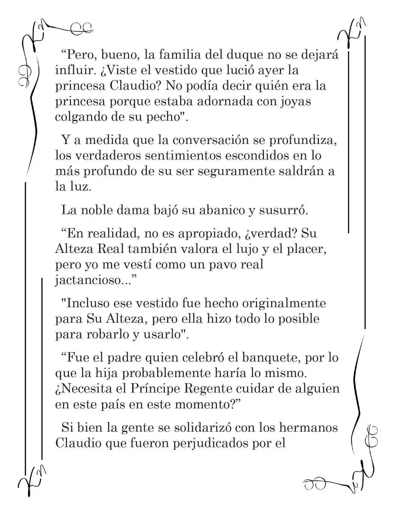 LA CORONA QUE TE ROBARÉ. (Novela) - Capítulo 54 - Página 8 - LectorTMOo