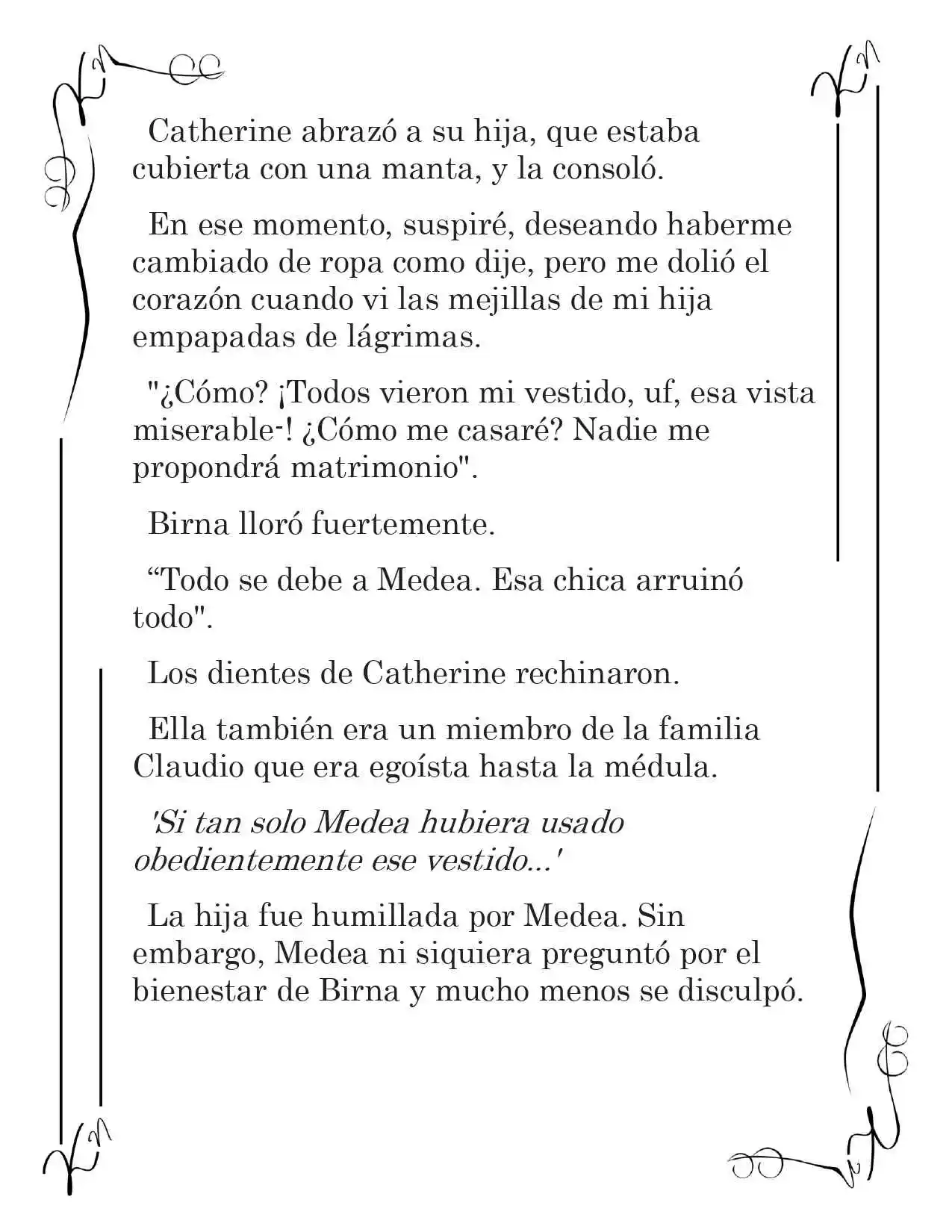 LA CORONA QUE TE ROBARÉ. (Novela) - Capítulo 54 - Página 12 - LectorTMOo