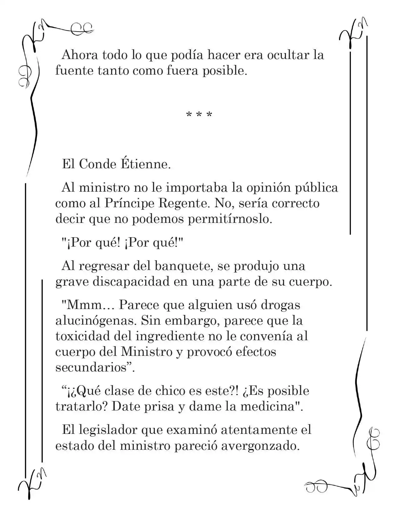 LA CORONA QUE TE ROBARÉ. (Novela) - Capítulo 55 - Página 3 - LectorTMOo