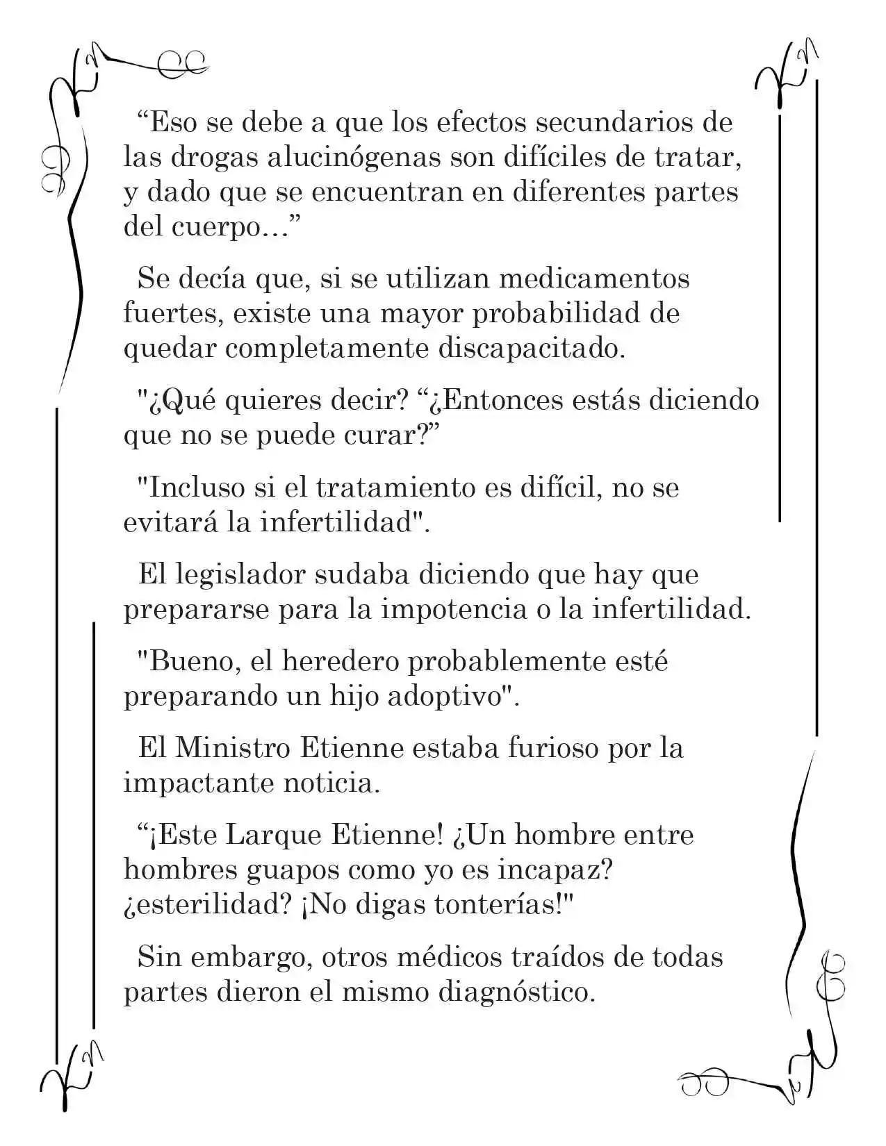 LA CORONA QUE TE ROBARÉ. (Novela) - Capítulo 55 - Página 4 - LectorTMOo
