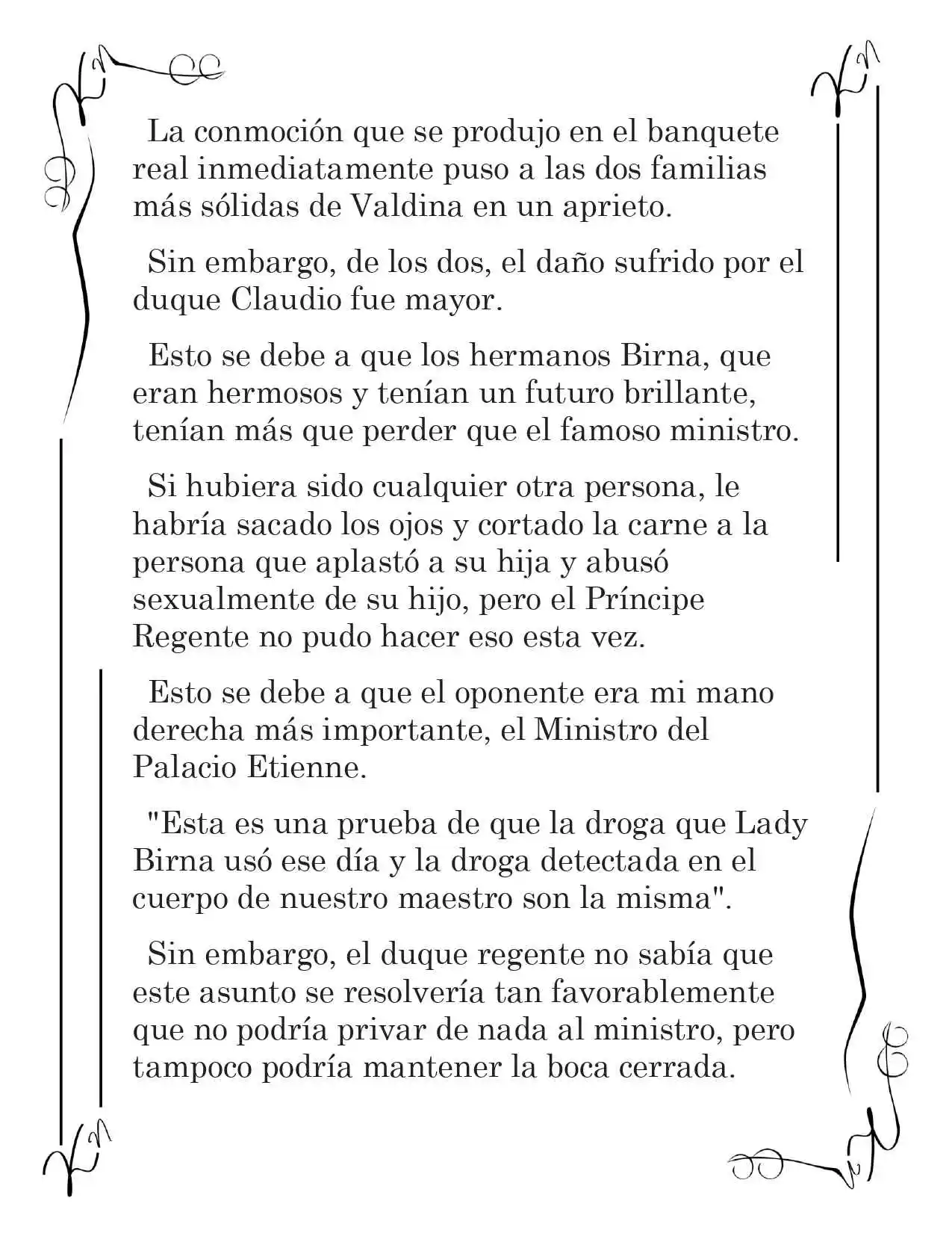 LA CORONA QUE TE ROBARÉ. (Novela) - Capítulo 55 - Página 8 - LectorTMOo