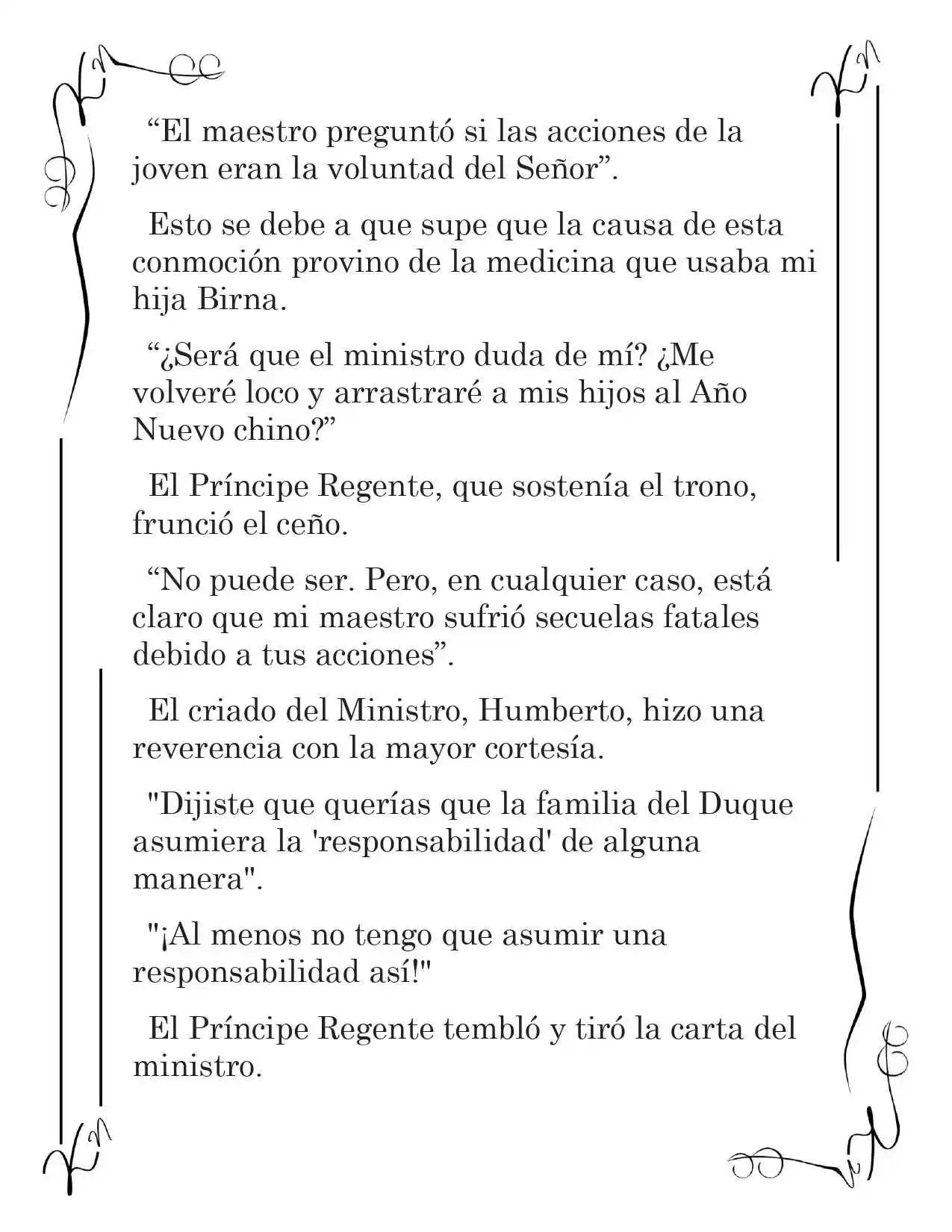 LA CORONA QUE TE ROBARÉ. (Novela) - Capítulo 55 - Página 9 - LectorTMOo