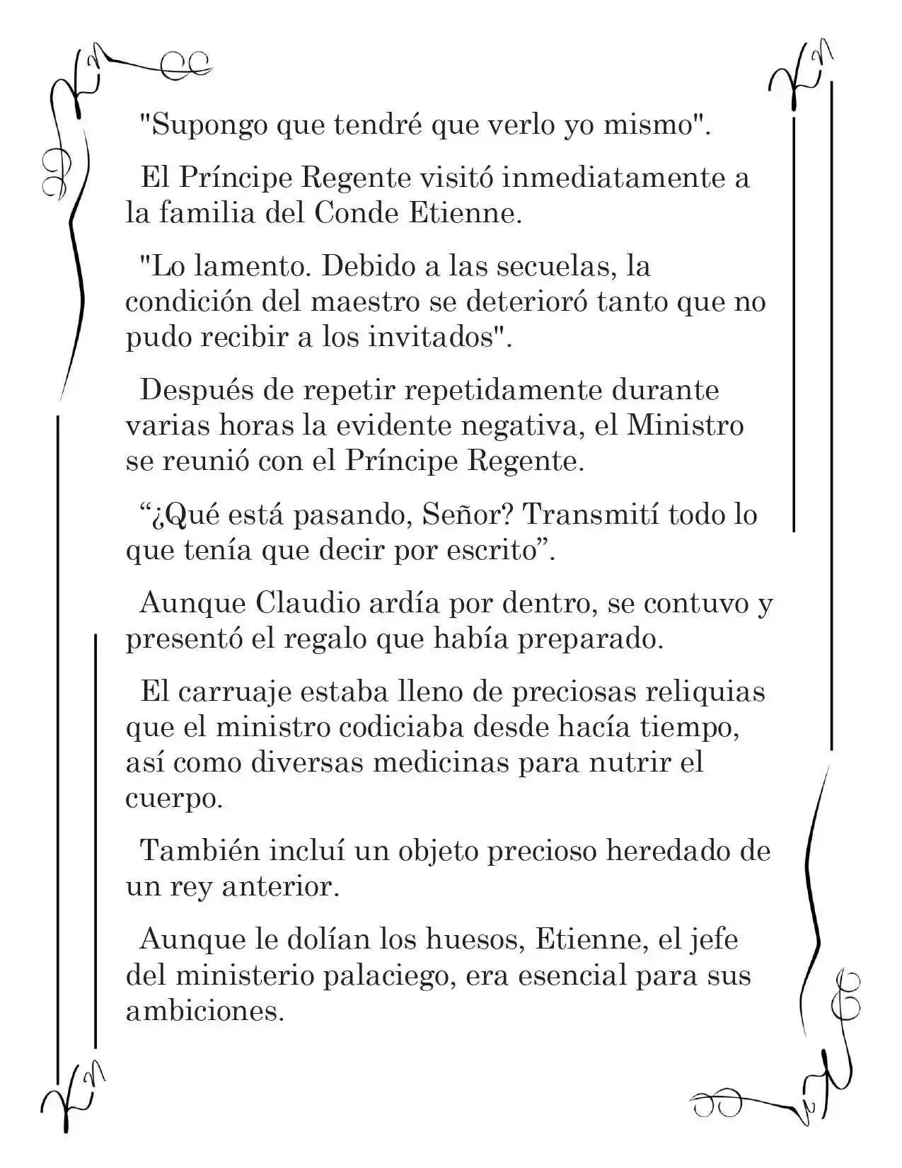 LA CORONA QUE TE ROBARÉ. (Novela) - Capítulo 55 - Página 10 - LectorTMOo