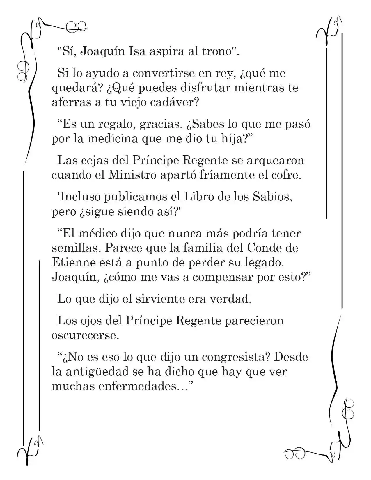 LA CORONA QUE TE ROBARÉ. (Novela) - Capítulo 55 - Página 12 - LectorTMOo