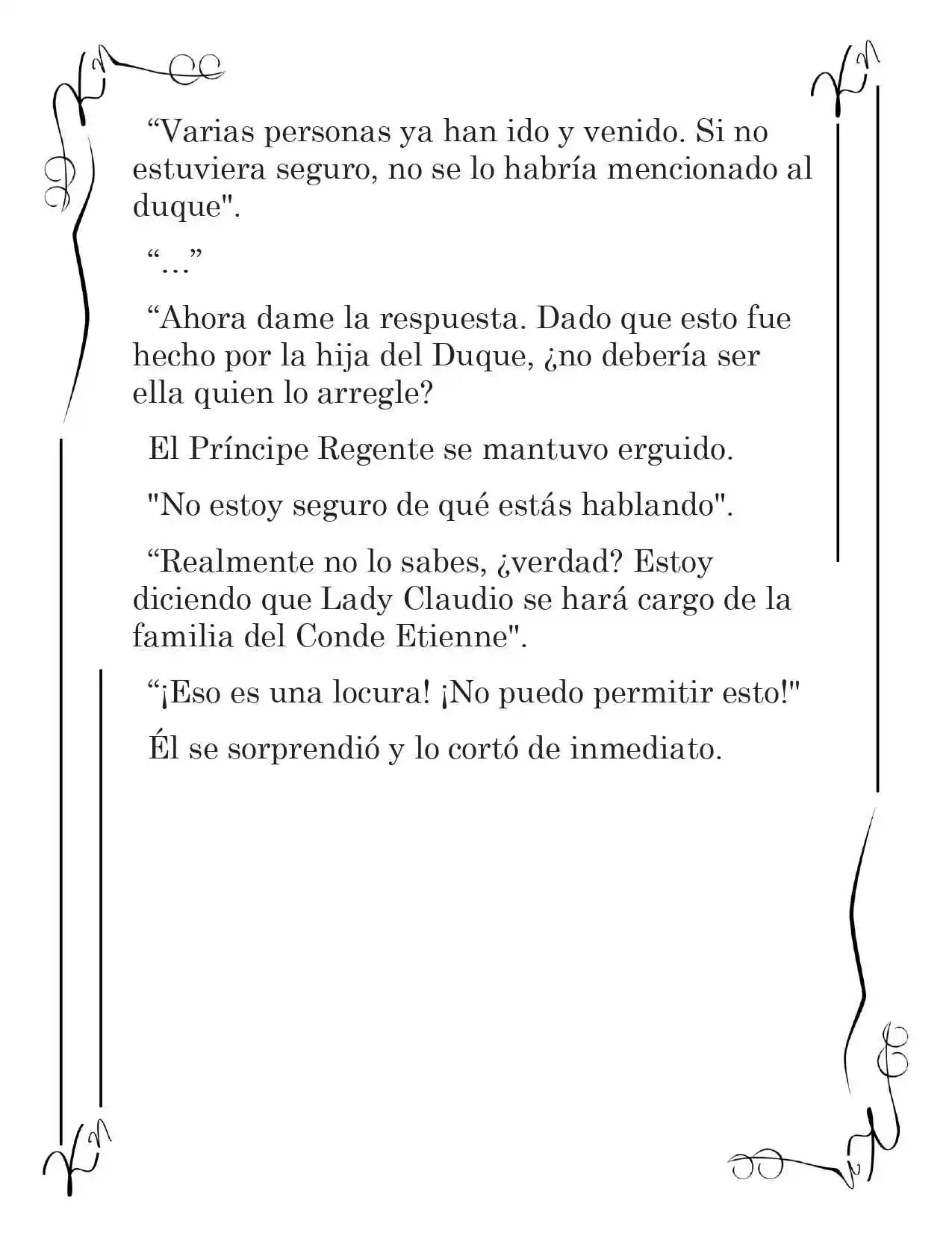LA CORONA QUE TE ROBARÉ. (Novela) - Capítulo 55 - Página 13 - LectorTMOo