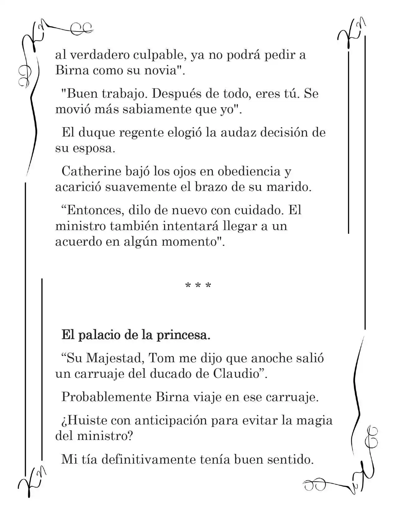 LA CORONA QUE TE ROBARÉ. (Novela) - Capítulo 56 - Página 12 - LectorTMOo
