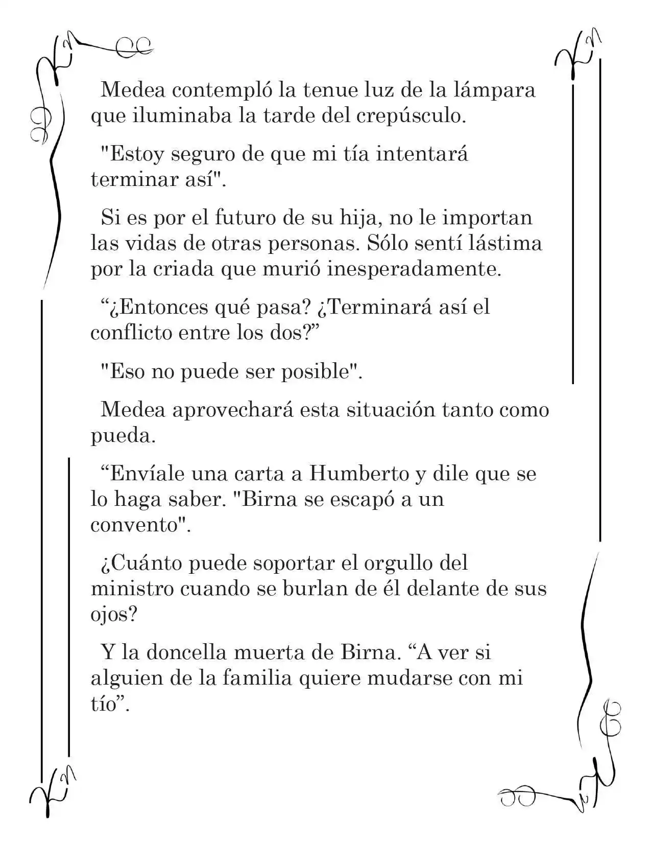 LA CORONA QUE TE ROBARÉ. (Novela) - Capítulo 56 - Página 13 - LectorTMOo