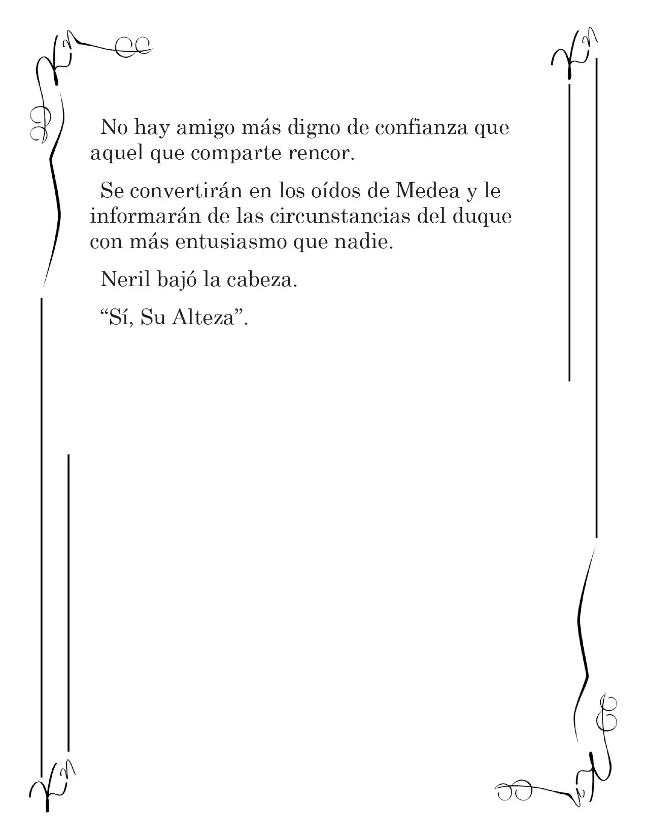 LA CORONA QUE TE ROBARÉ. (Novela) - Capítulo 56 - Página 14 - LectorTMOo