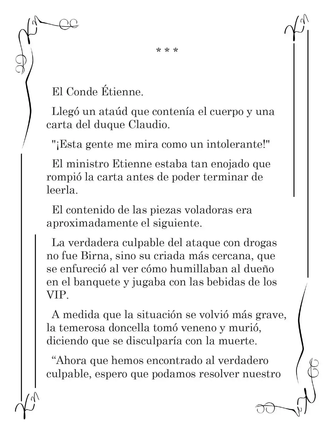 LA CORONA QUE TE ROBARÉ. (Novela) - Capítulo 57 - Página 2 - LectorTMOo