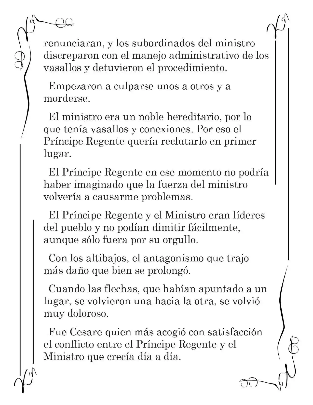 LA CORONA QUE TE ROBARÉ. (Novela) - Capítulo 57 - Página 5 - LectorTMOo