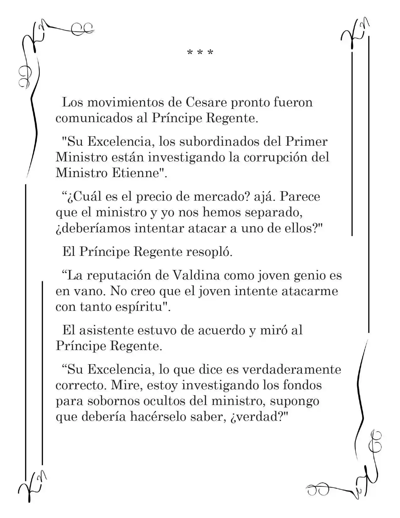 LA CORONA QUE TE ROBARÉ. (Novela) - Capítulo 57 - Página 8 - LectorTMOo