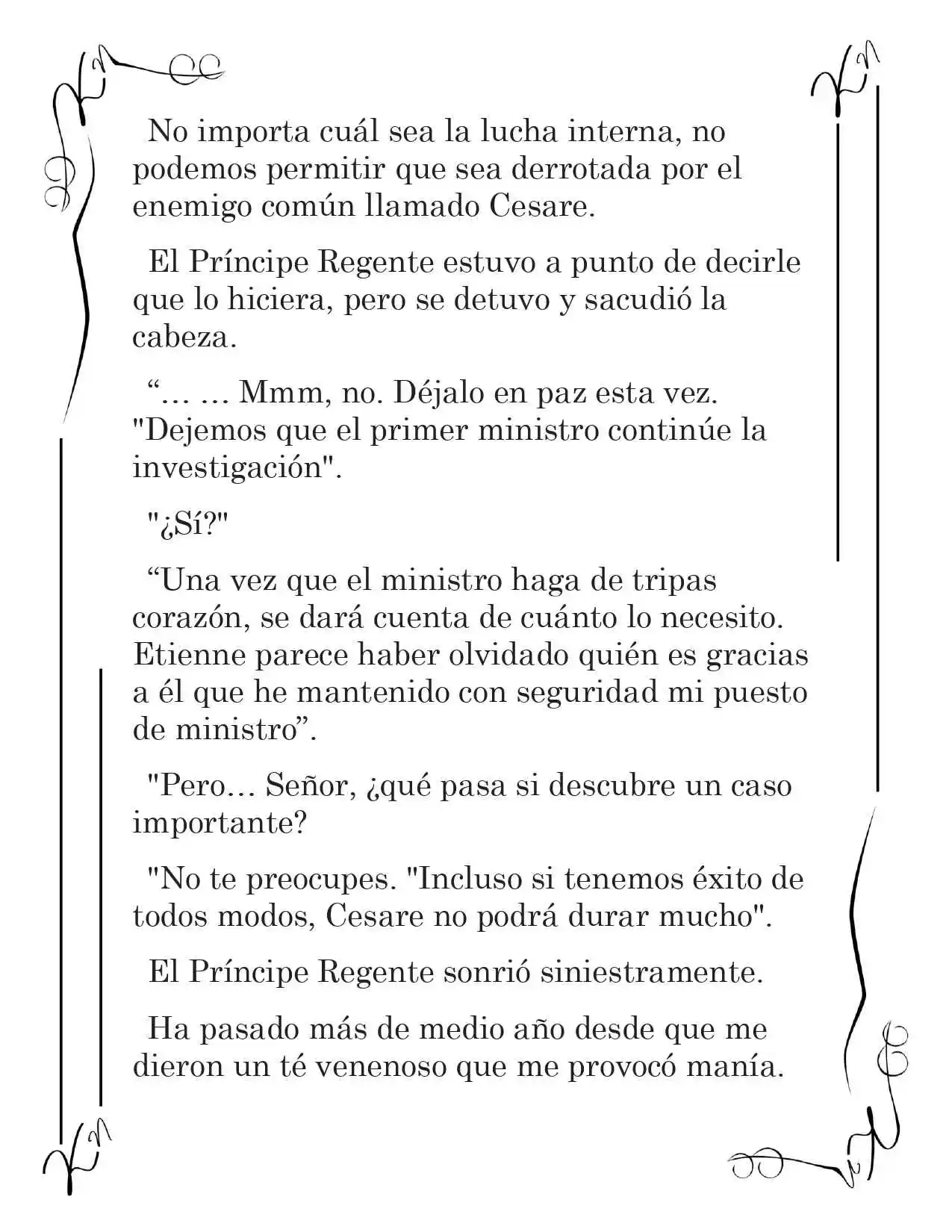 LA CORONA QUE TE ROBARÉ. (Novela) - Capítulo 57 - Página 9 - LectorTMOo
