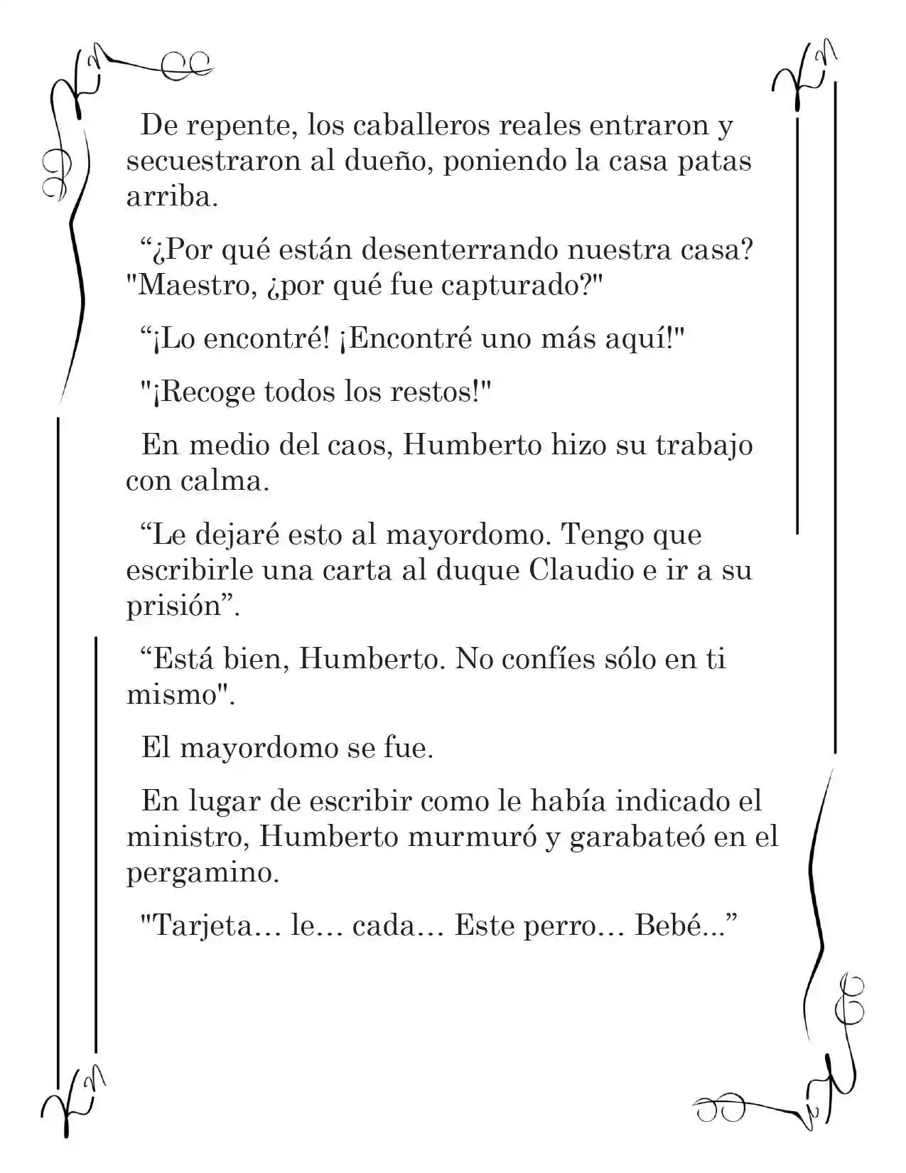 LA CORONA QUE TE ROBARÉ. (Novela) - Capítulo 57 - Página 14 - LectorTMOo