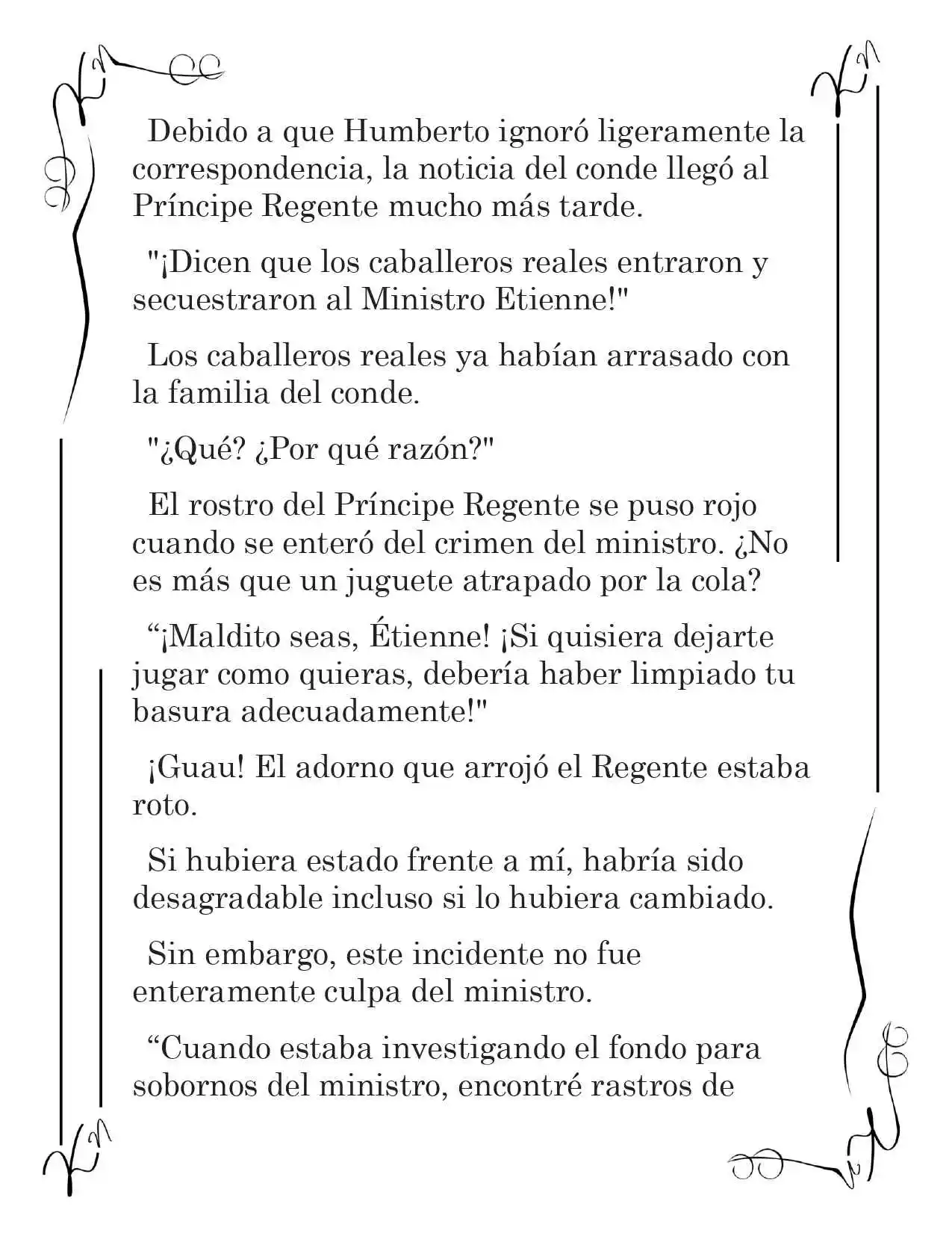 LA CORONA QUE TE ROBARÉ. (Novela) - Capítulo 58 - Página 3 - LectorTMOo