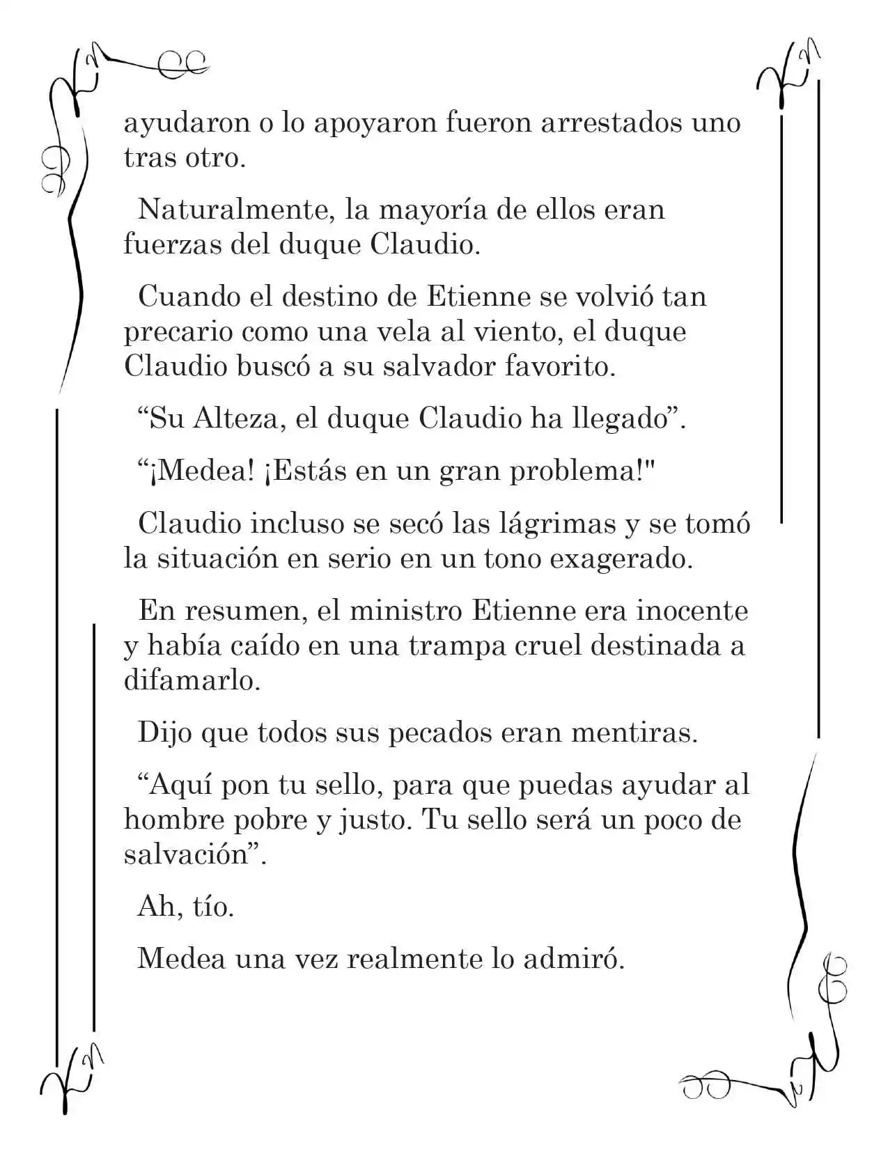 LA CORONA QUE TE ROBARÉ. (Novela) - Capítulo 58 - Página 7 - LectorTMOo