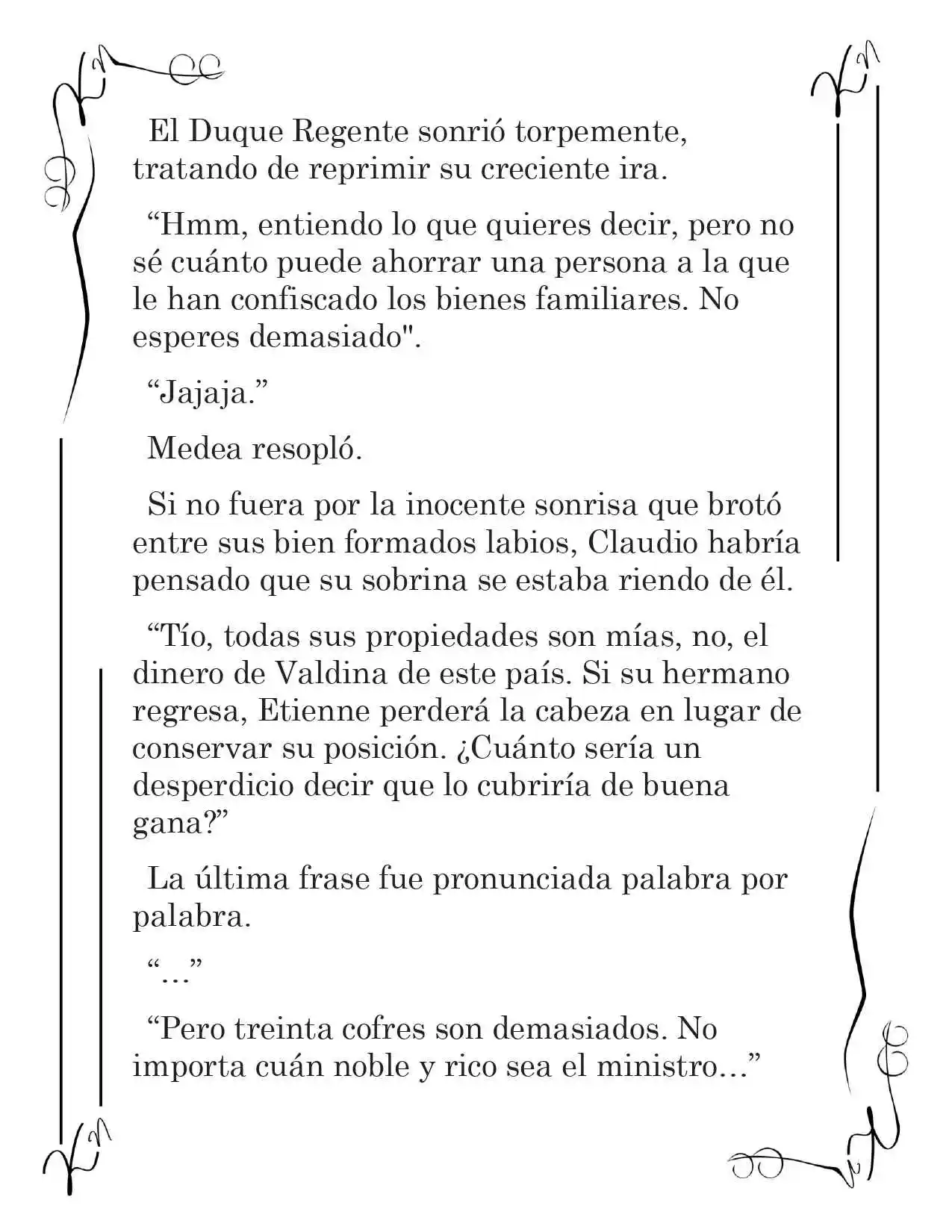 LA CORONA QUE TE ROBARÉ. (Novela) - Capítulo 58 - Página 11 - LectorTMOo