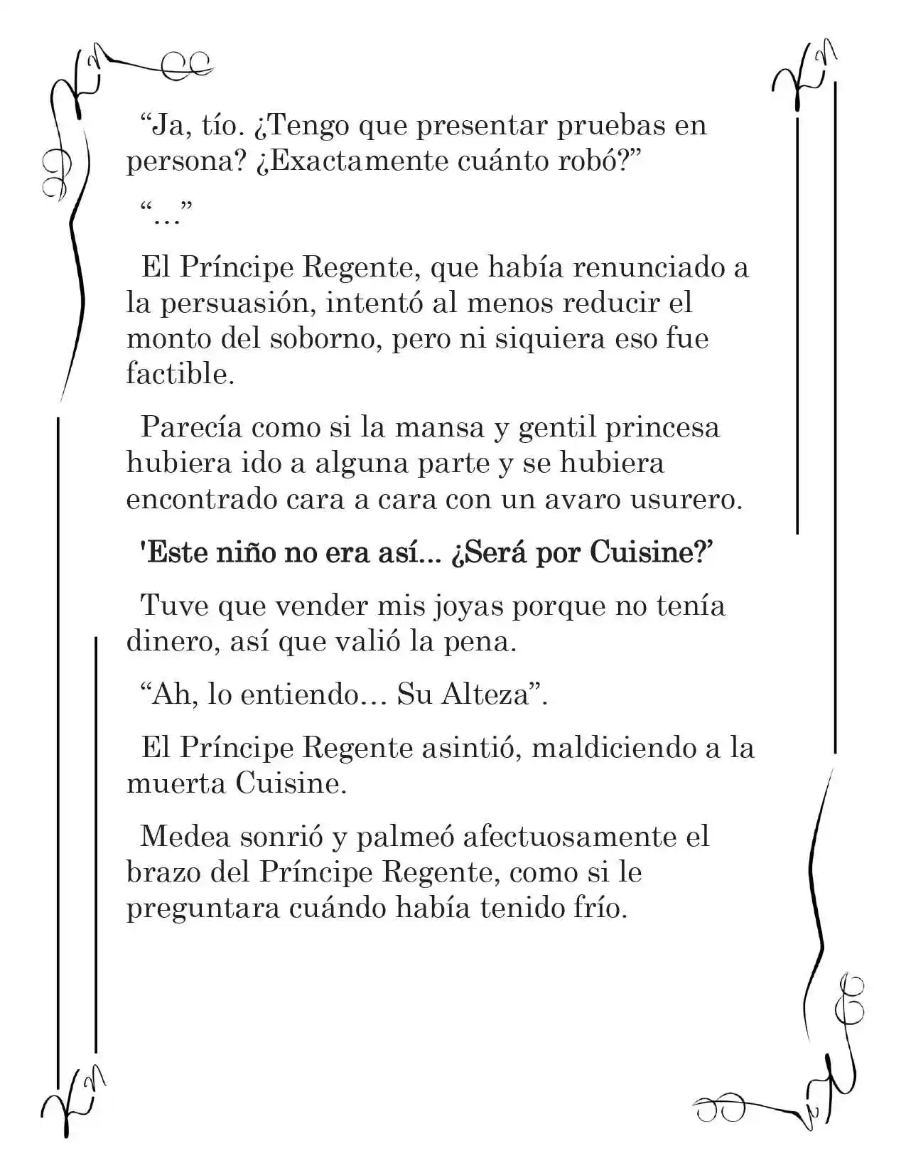 LA CORONA QUE TE ROBARÉ. (Novela) - Capítulo 58 - Página 12 - LectorTMOo